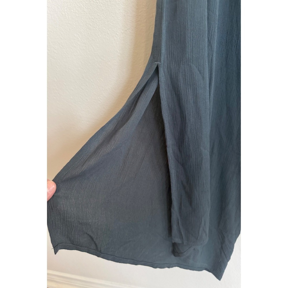 O'Neill Women's Keiko Jumpsuit Blue Size XS Side Slits NWT Summer Beach - Picture 7 of 9